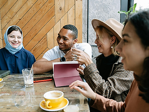 Engagement Café im Haus für Alle