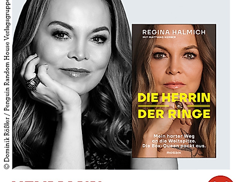 Regina Halmich: Die "Herrin der Ringe" live in Hamburg