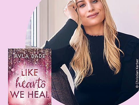 „Like Hearts We Heal“ Lesung mit Ayla Dade – Liebe, Schmerz & Wintermagic live erleben!