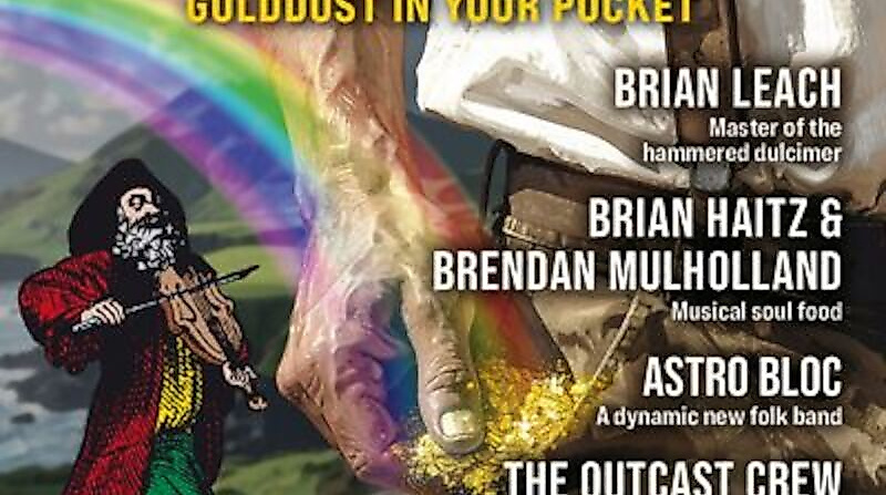 Irish Folk Festival 2026 - Golddust in your pocket Tour