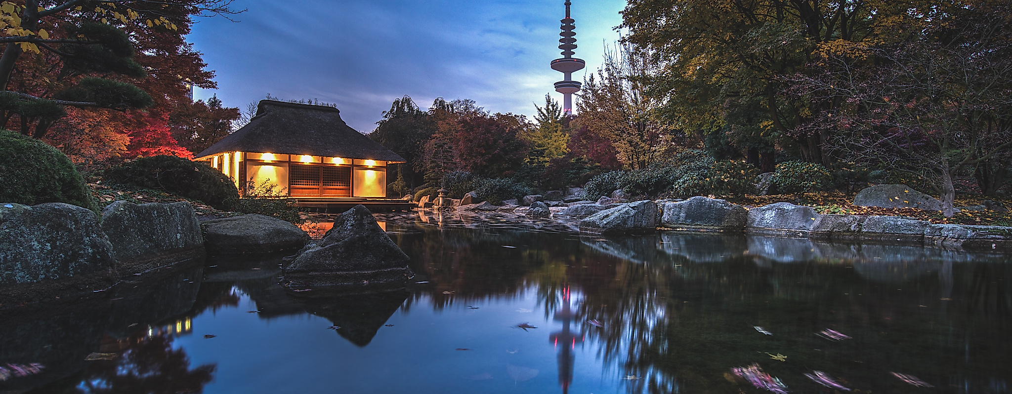Wasserlichtspiele Planten un Blomen