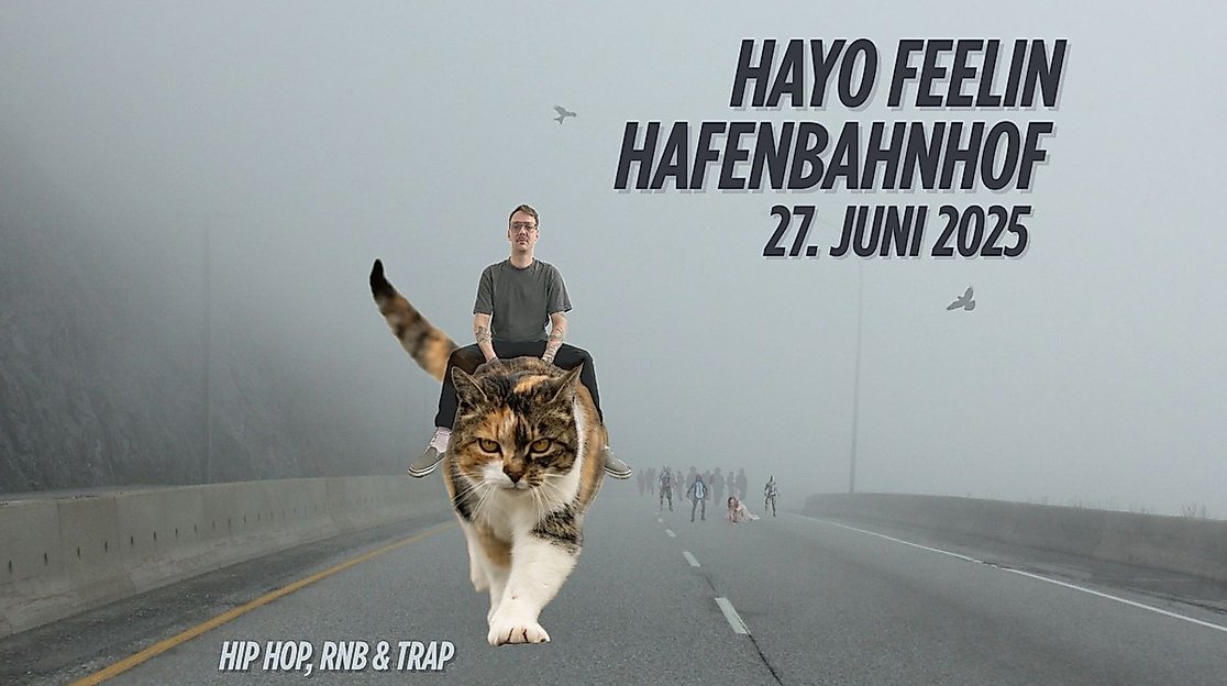 HAYO FEELIN - Hip Hop, RnB &amp; Trap