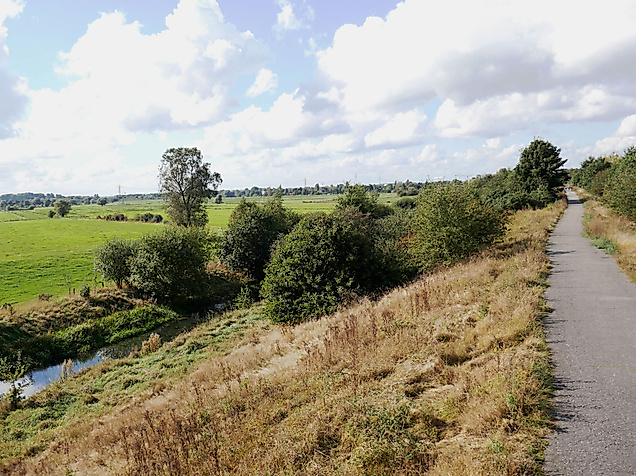 Billwerder Bahndamm Allermöher Wiesen