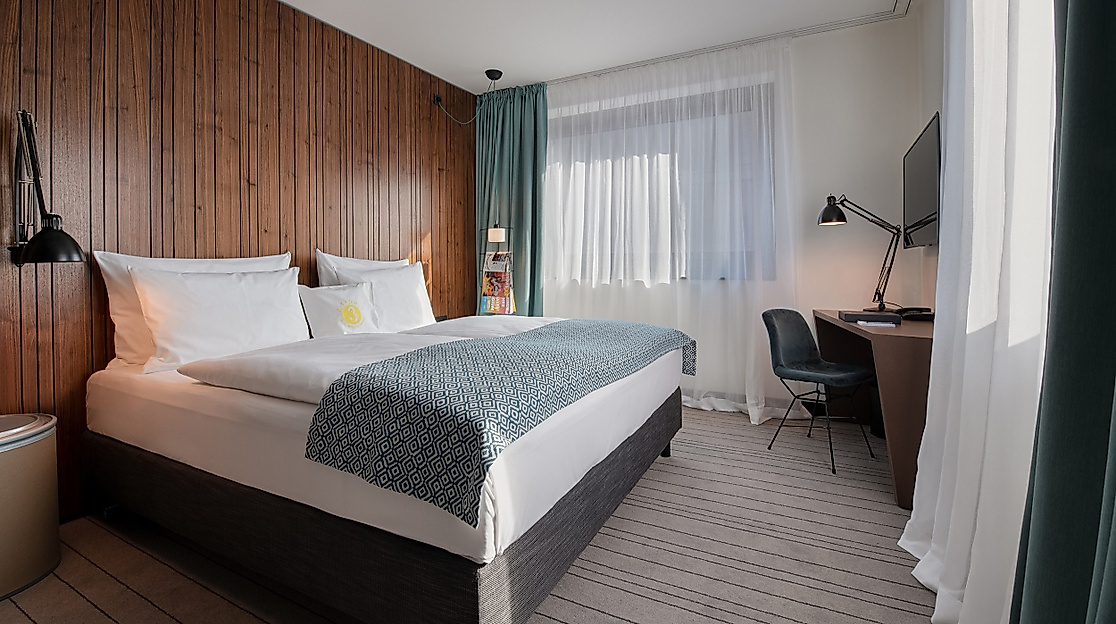 Hotel PIER DREI: Zimmer Medium