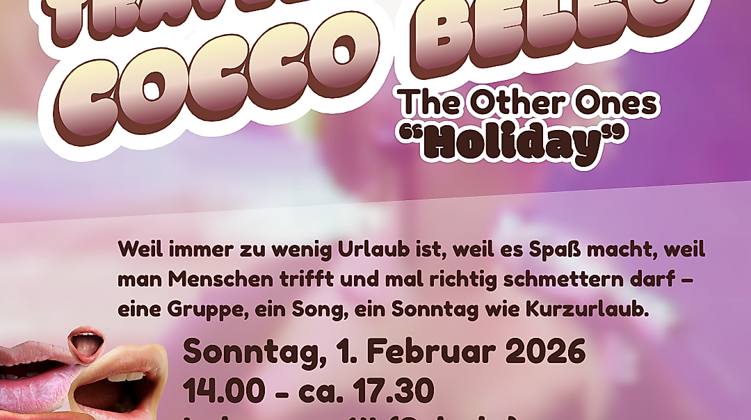 Travel with Cocco Bello!