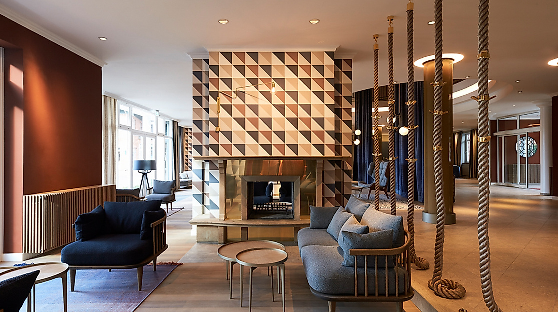 Treudelberg Resort Hamburg: Lobby