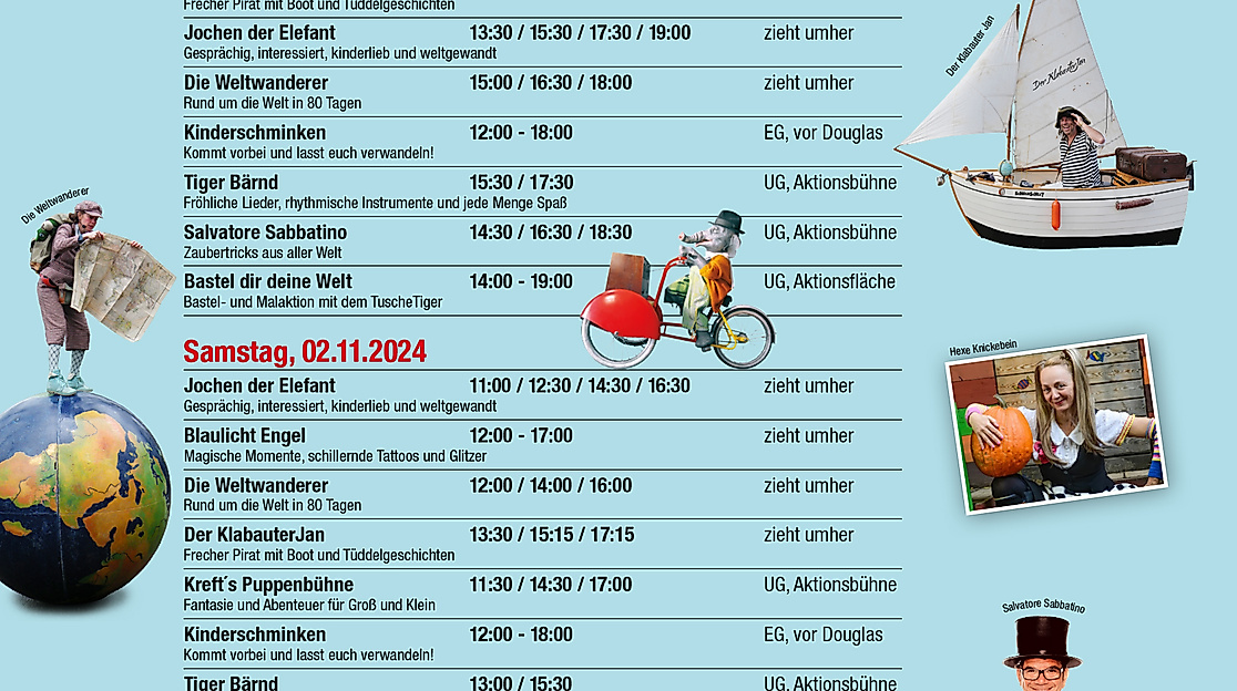 Das bunte Programm von Mercado Mundo