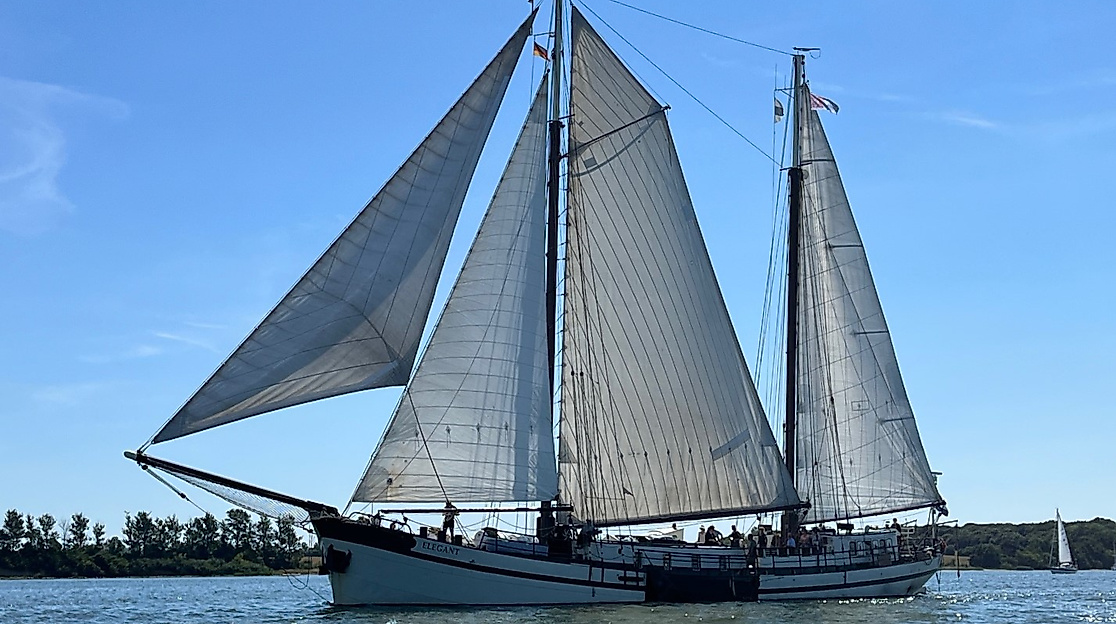 Segelschiff ELEGANT