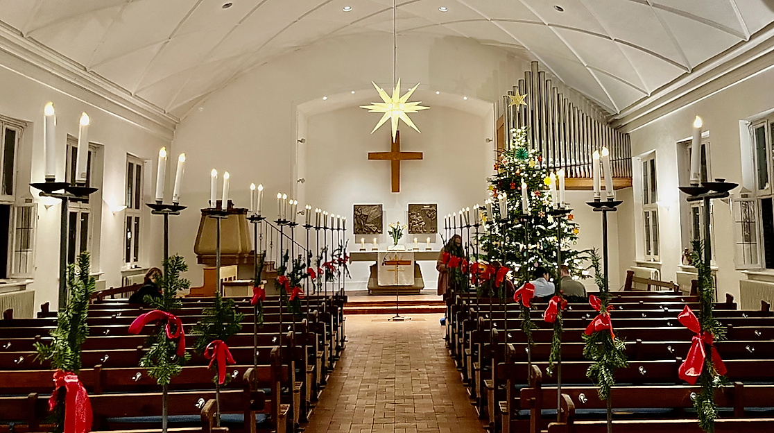 Musikalischer Weihnachtsgottesdienst