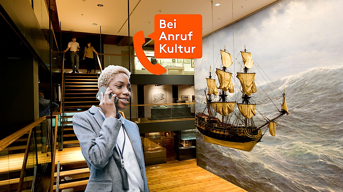 Inernationales Maritimes Museum Bei Anruf Kultur