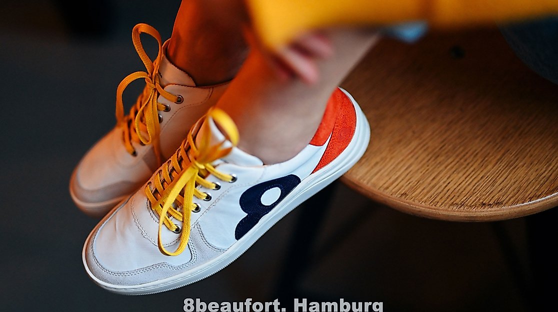 Nachhaltig hergestellte Schuhe