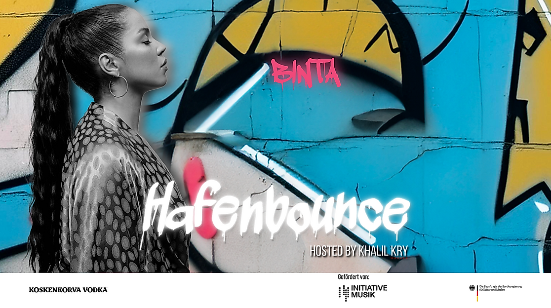 Hafenbounce Jam - Opening Act: BINTA