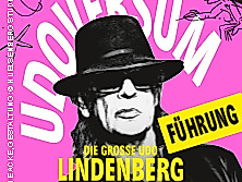 UDOVERSUM - Die große Udo Lindenberg Ausstellung Kuratorenführung inkl. Ticket