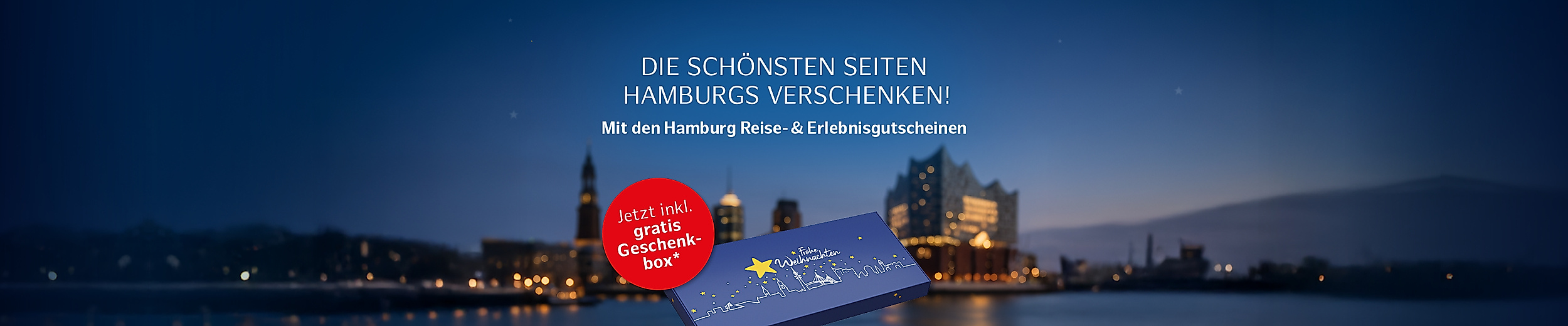 Gutschein Hamburg Weihnachten Geschenkbox