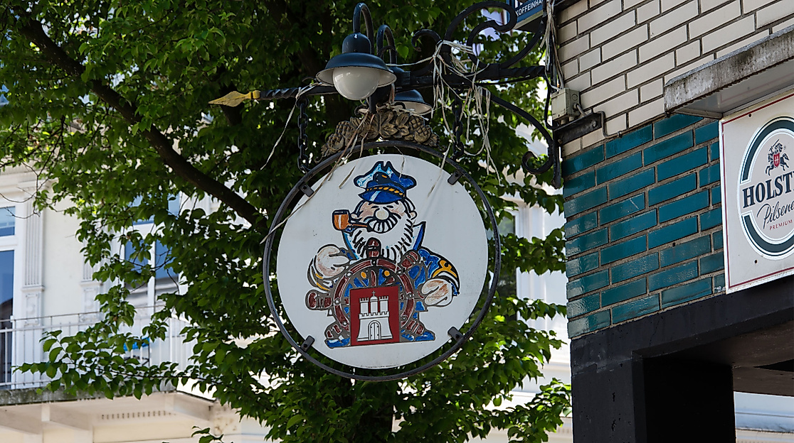 Blauer Peter IV