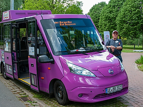 Ausflugsfahrt zum Kloster Ebstorf mit dem BürgerBus