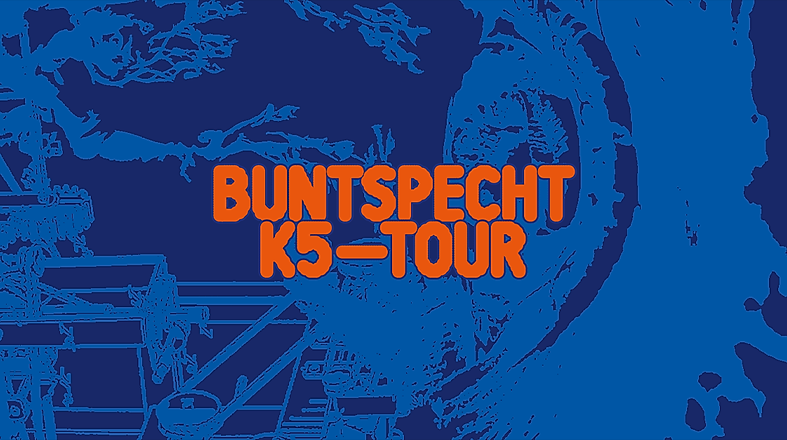 Buntspecht - K5 Tour 2026