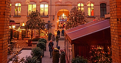 Stadthöfe Marché de Noel