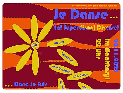 Je Danse November