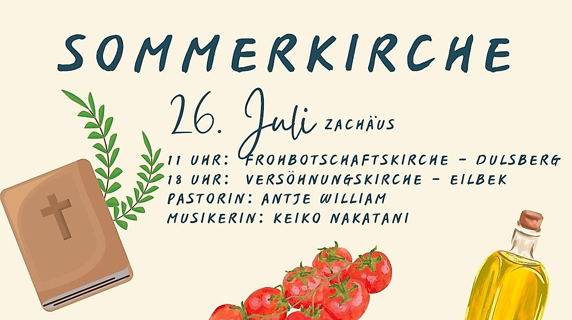Sommerkirche - Lecker Bibel