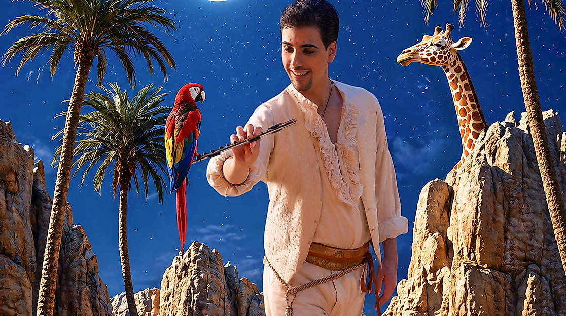 Die kleine Zauberflöte