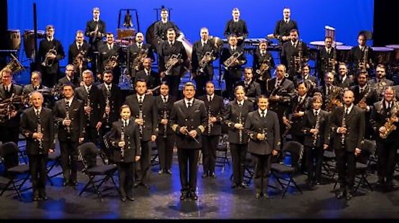 Marinemusikkorps Wilhelmshaven - Benefizkonzert