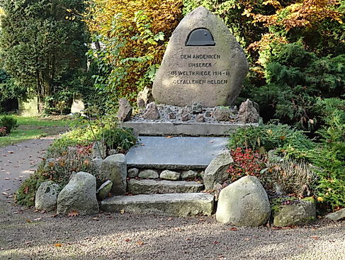 Gottesdienst zum Volkstrauertag