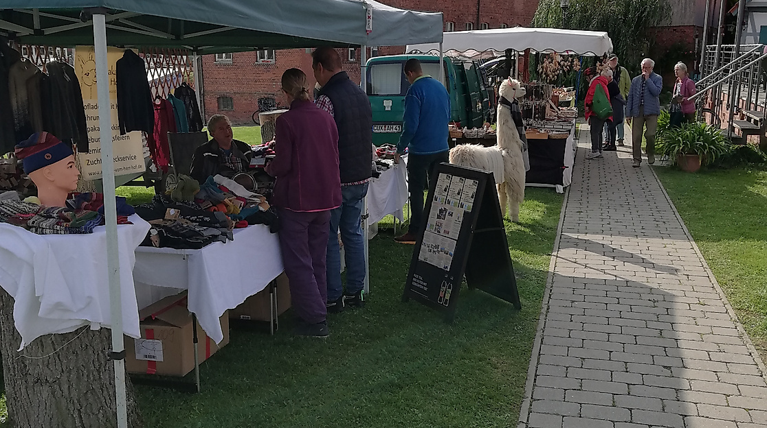 Außenbereich Kornspeichermarkt