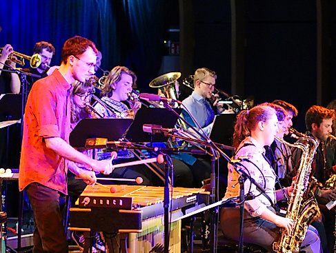 Big Band laut und leise: Yo!Jazz!