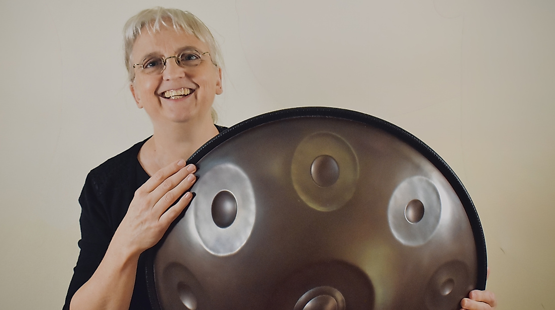 Handpan-Workshop mit Karin Wiesemann