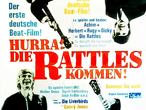Hurra, die Rattles kommen (1966)