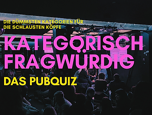 Pubquiz in der TOP10 Bar im Molotow