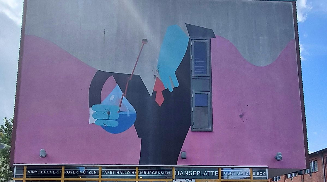 Mural von studiotopie