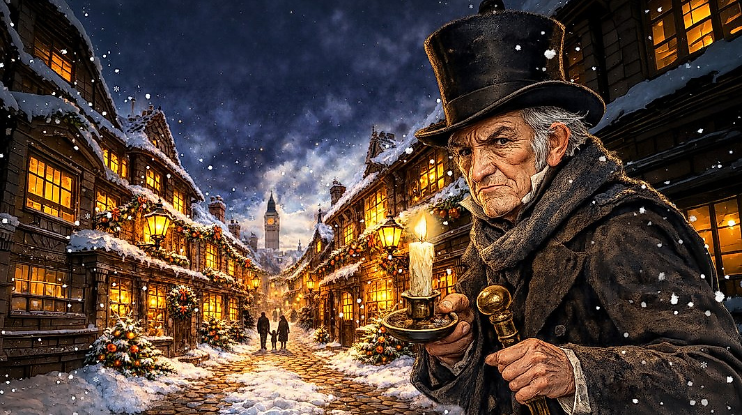 Eine Weihnachtsgeschichte