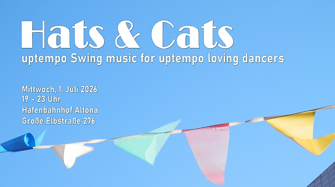 Hats & Cats Juli 2026 - Querformat