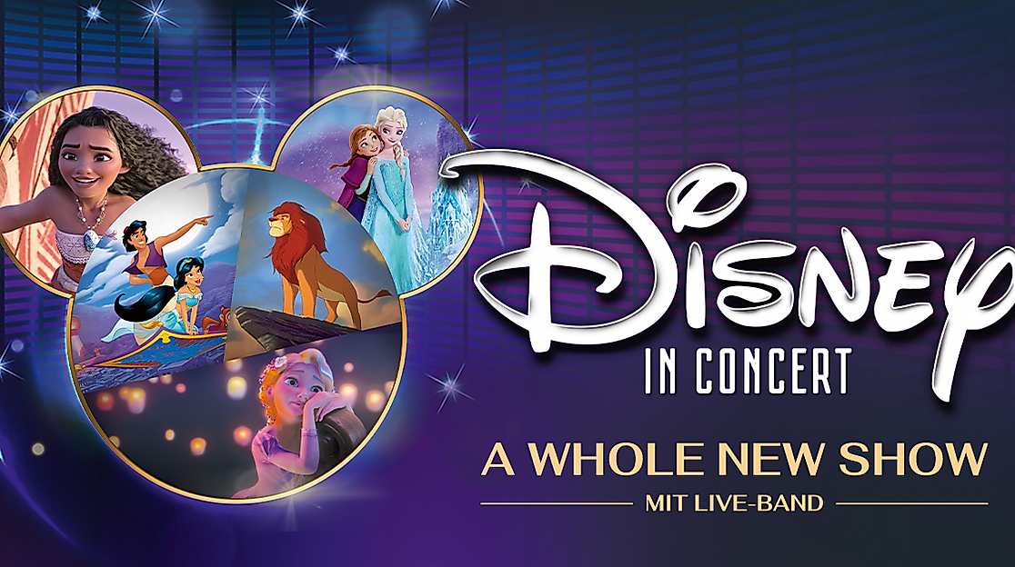 Disney in Concert - A WHOLE NEW SHOW!