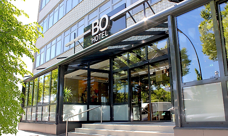 BO Hotel Hamburg: Außenansicht