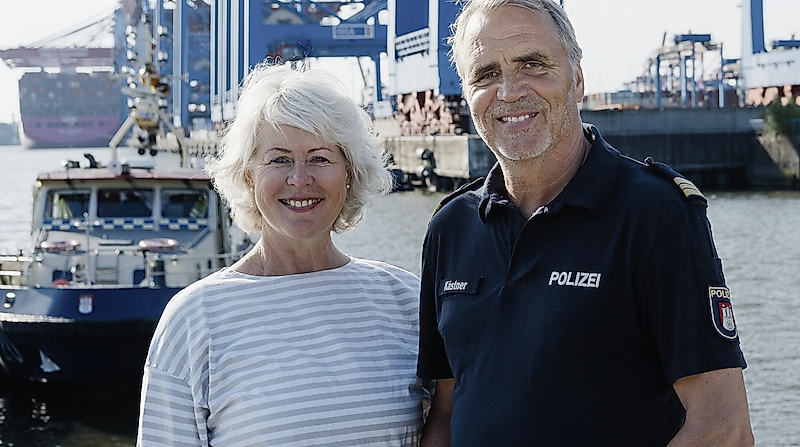 Lesung mit Kästner & Kästner "Tatort Hafen – Die letzte Fähre nach Dockland"