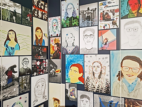 RESPEKT: Selbstporträts. Malen, Zeichnen, Collagieren