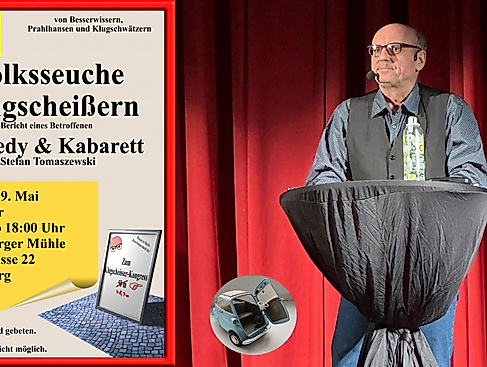 Volksseuche Klugscheißern