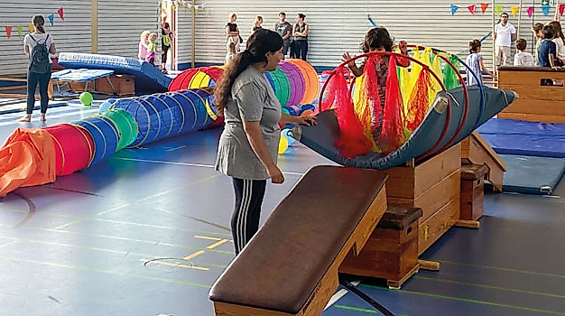 Kinderturnsonntag bei Komet Blankenese