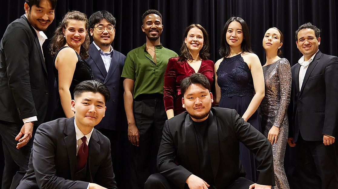 Gesangsklasse „Stimmen aus aller Welt“