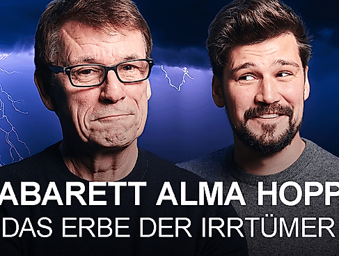 Kabarett Alma Hoppe - Das Erbe der Irrtümer