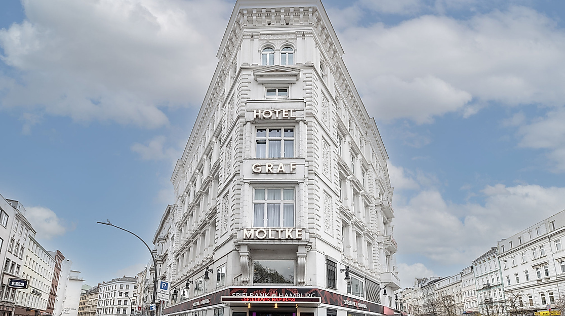 Garner Hotel Hamburg - Graf Moltke: Außenansicht
