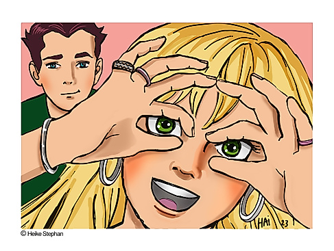 Mangas selbst zeichnen - Workshop