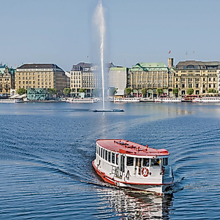 Alsterkreuzfahrt