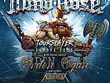 Wind Rose - Tourslayer Europe 2025 + Orden Ogan, Angus McSix