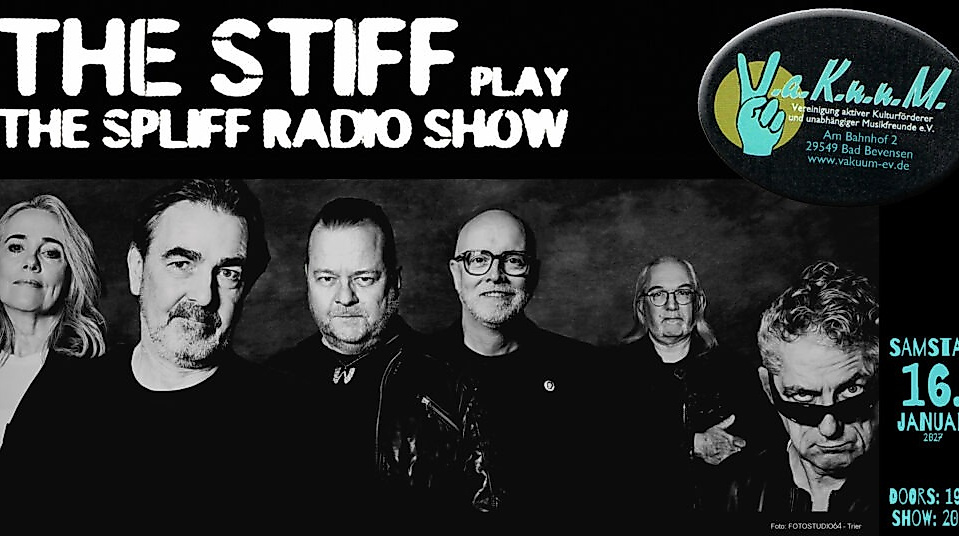 THE STIFF play THE SPLIFF RADIO SHOW
