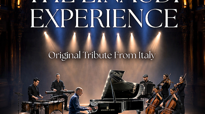Nuvole Bianche - The Einaudi Experience - Original Tribute from Italy