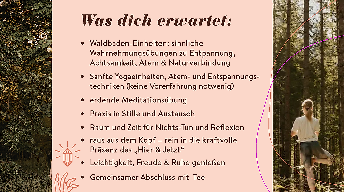 Waldyoga in Hamburg und Schleswig-Holstein